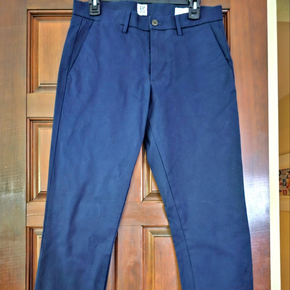 Navy Chino Pants